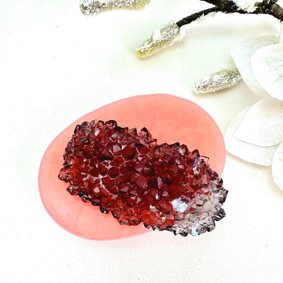 Incredible Amethyst Crystal Cluster Silicone Mold for Resin Projects - Ideas Decor Shop