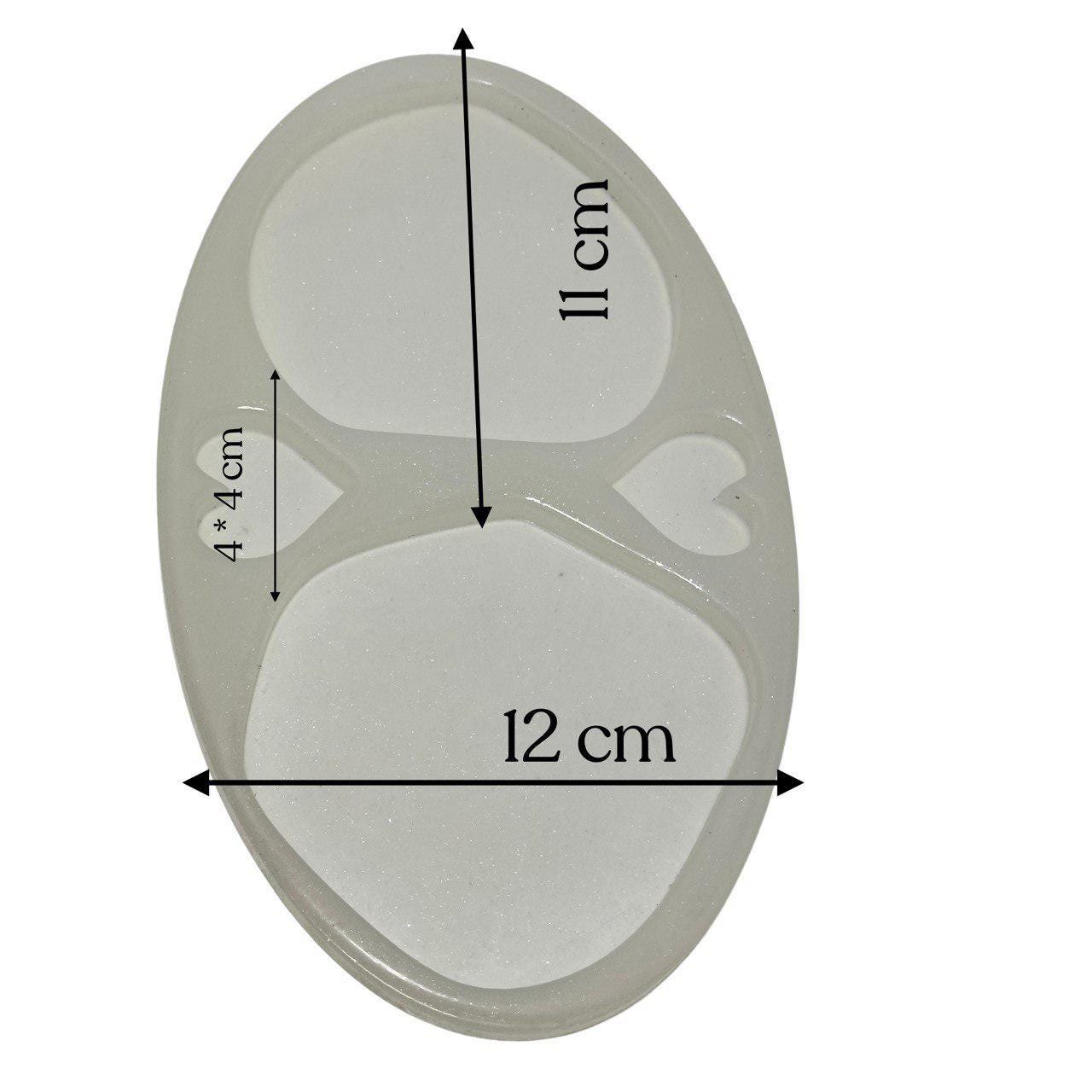 Irregular Coaster Mold Set & Pendant Molds for Resin Art Projects - Ideas Decor Shop