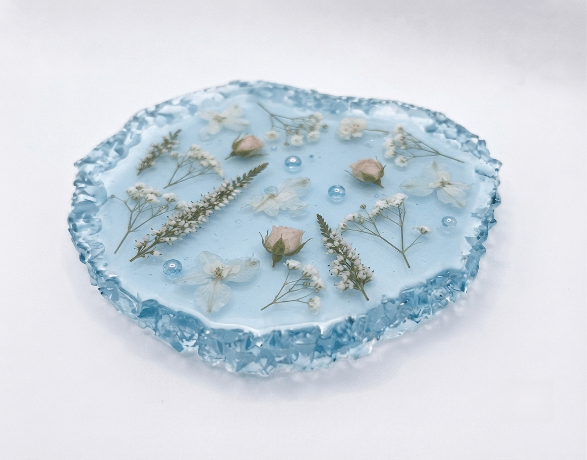 Irregular Crystal Edge Tray Silicone Mold – 16 cm - Ideas Decor Shop