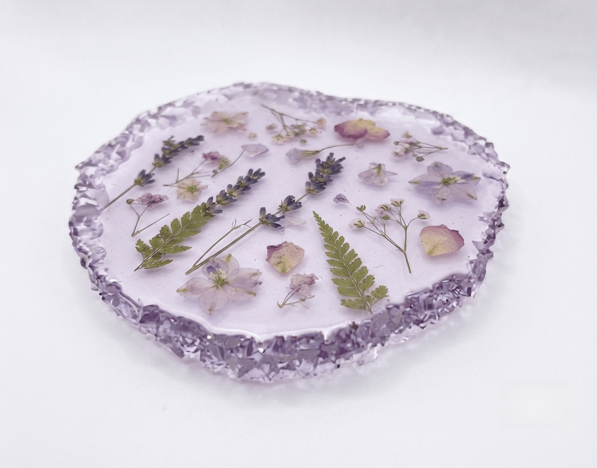 Irregular Crystal Edge Tray Silicone Mold – 16 cm - Ideas Decor Shop