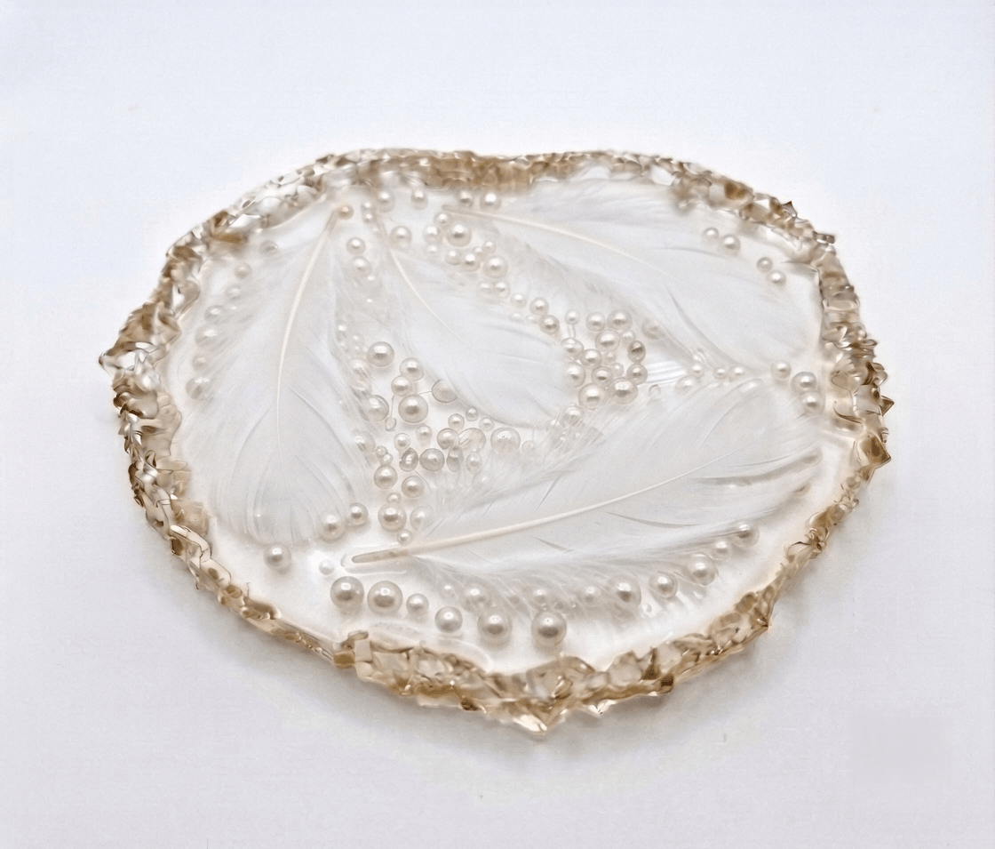 Irregular Crystal Edge Tray Silicone Mold – 16 cm - Ideas Decor Shop