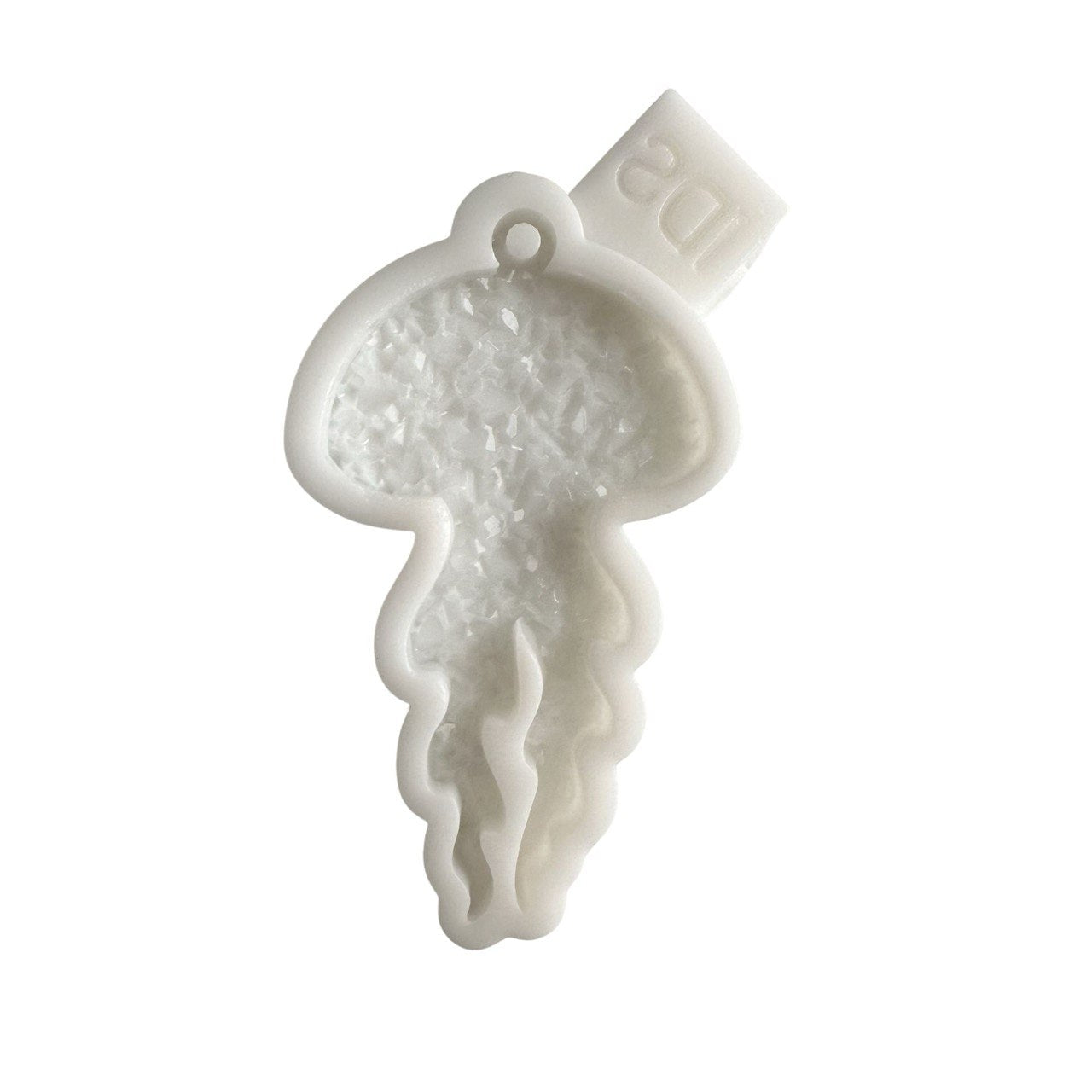 Jellyfish Silicone Mold – Druzy Crystalline Texture - Ideas Decor Shop