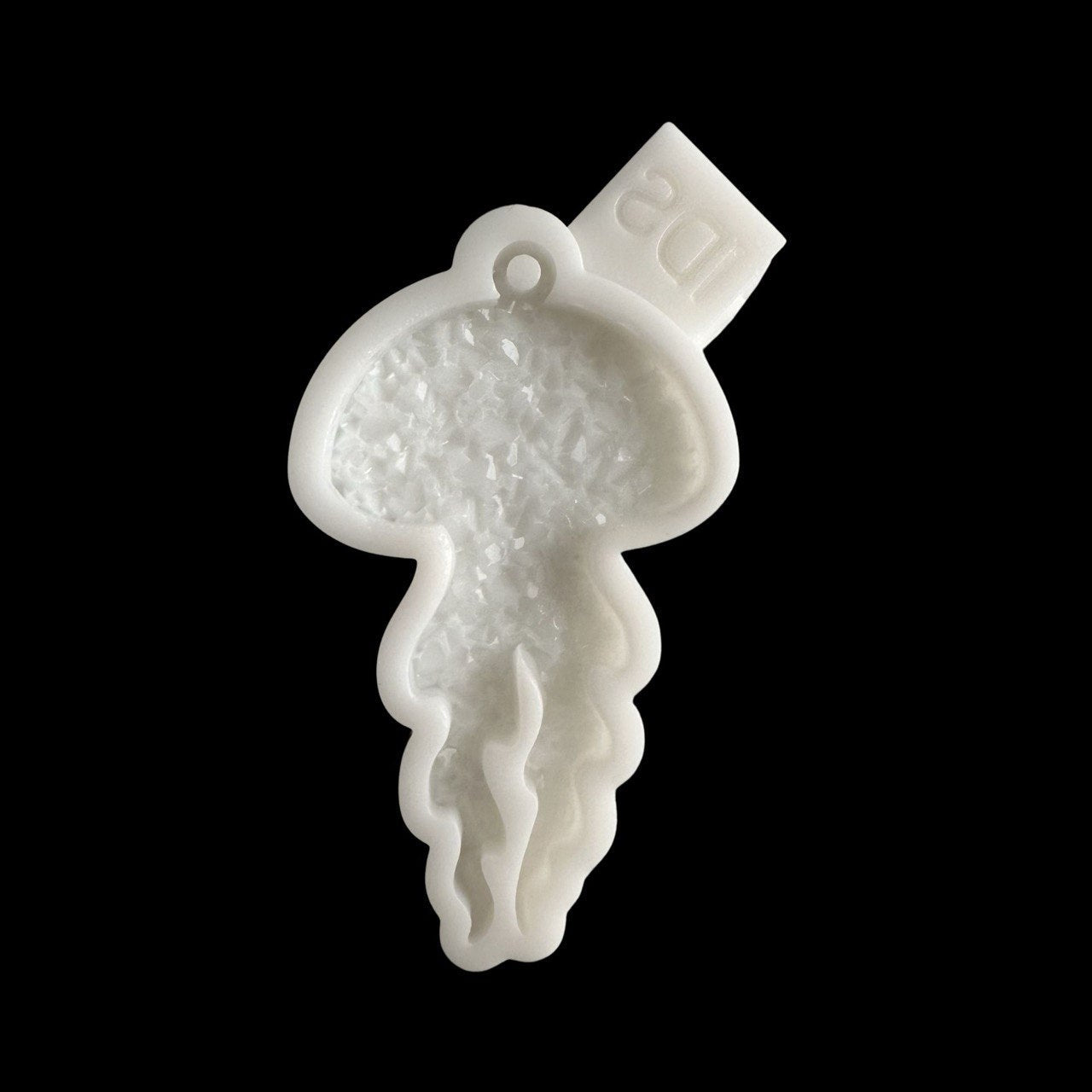 Jellyfish Silicone Mold – Druzy Crystalline Texture - Ideas Decor Shop
