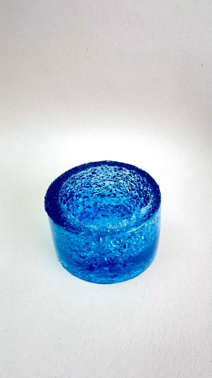 Jewelry or Tea Light Stand Resin Mold - DIY Crystal Silicone Mold - Ideas Decor Shop