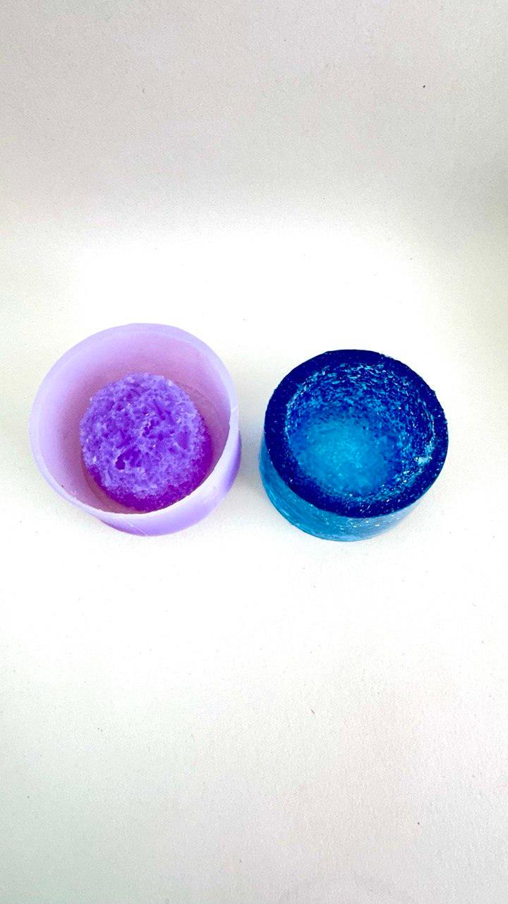 Jewelry or Tea Light Stand Resin Mold - DIY Crystal Silicone Mold - Ideas Decor Shop