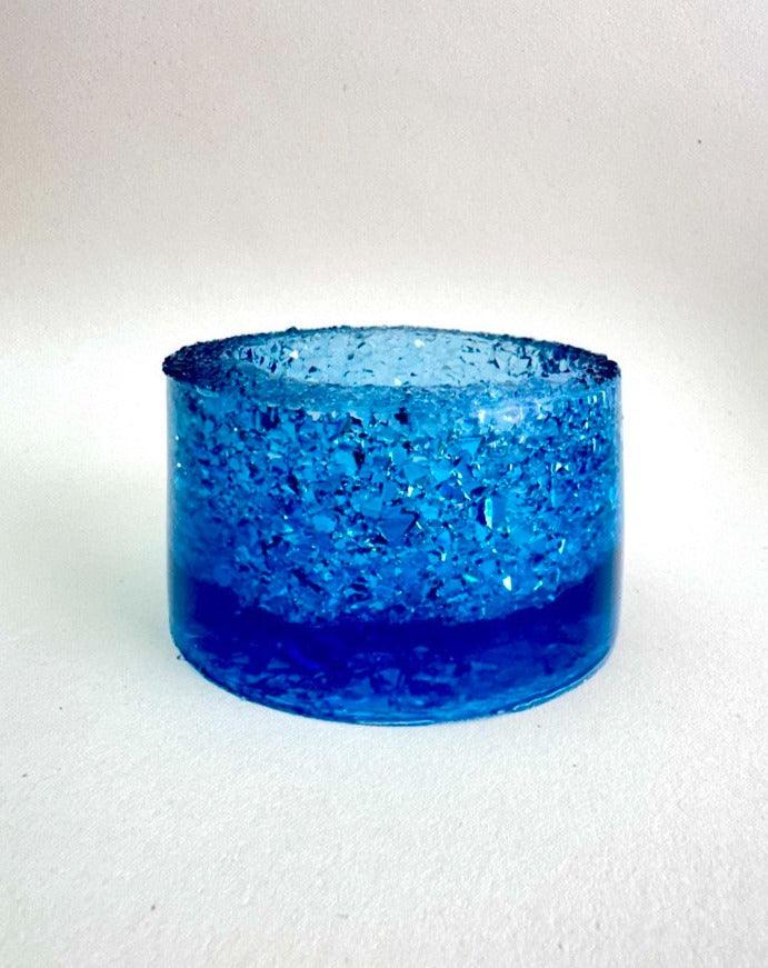 Jewelry or Tea Light Stand Resin Mold - DIY Crystal Silicone Mold - Ideas Decor Shop