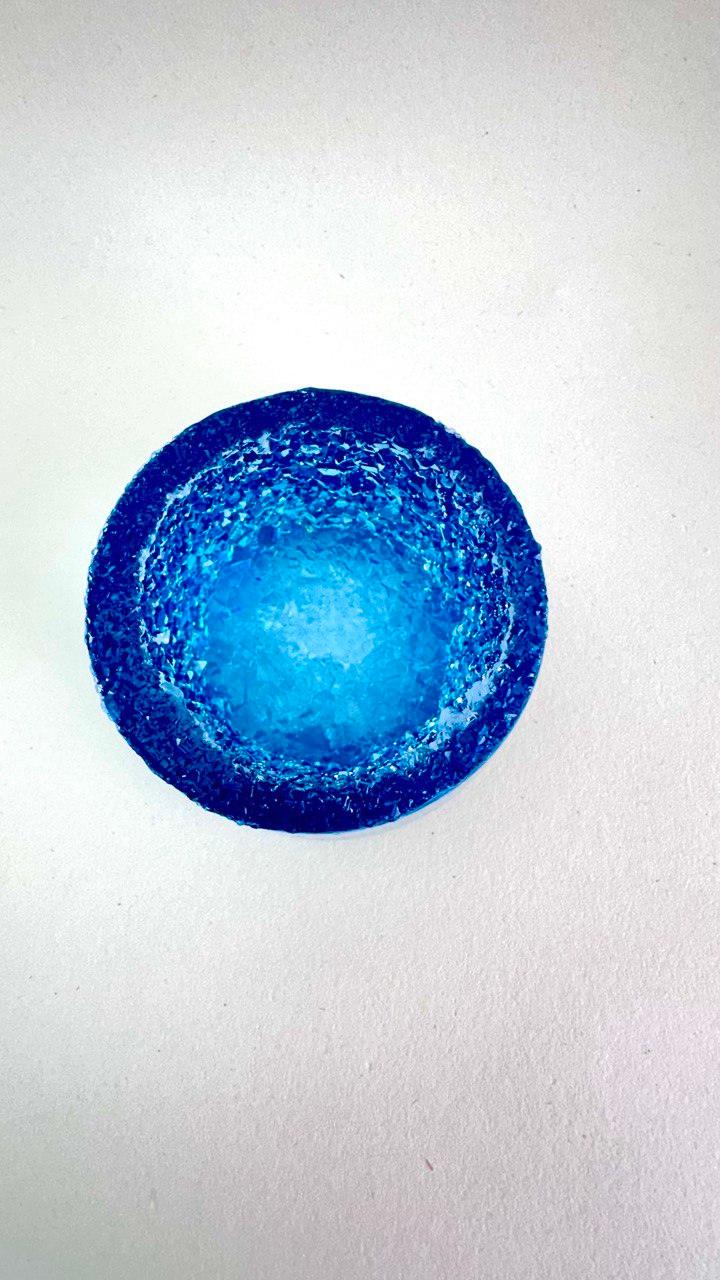 Jewelry or Tea Light Stand Resin Mold - DIY Crystal Silicone Mold - Ideas Decor Shop
