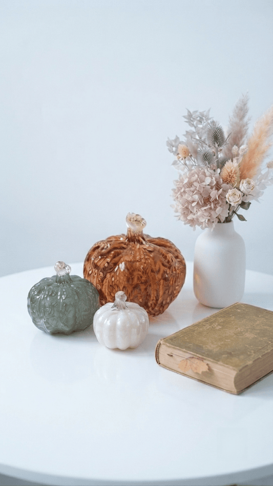Knit Texture Pumpkin Silicone Mold - Ideas Decor Shop
