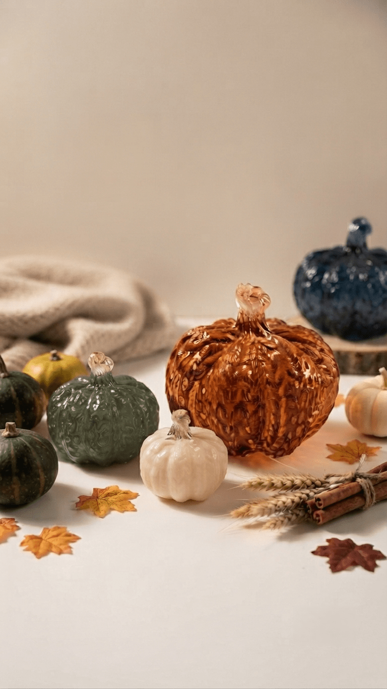Knit Texture Pumpkin Silicone Mold - Ideas Decor Shop