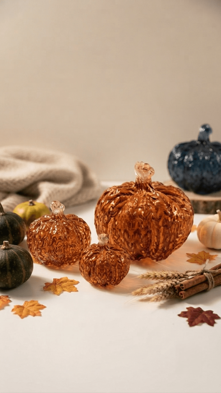 Knit Texture Pumpkin Silicone Mold - Ideas Decor Shop