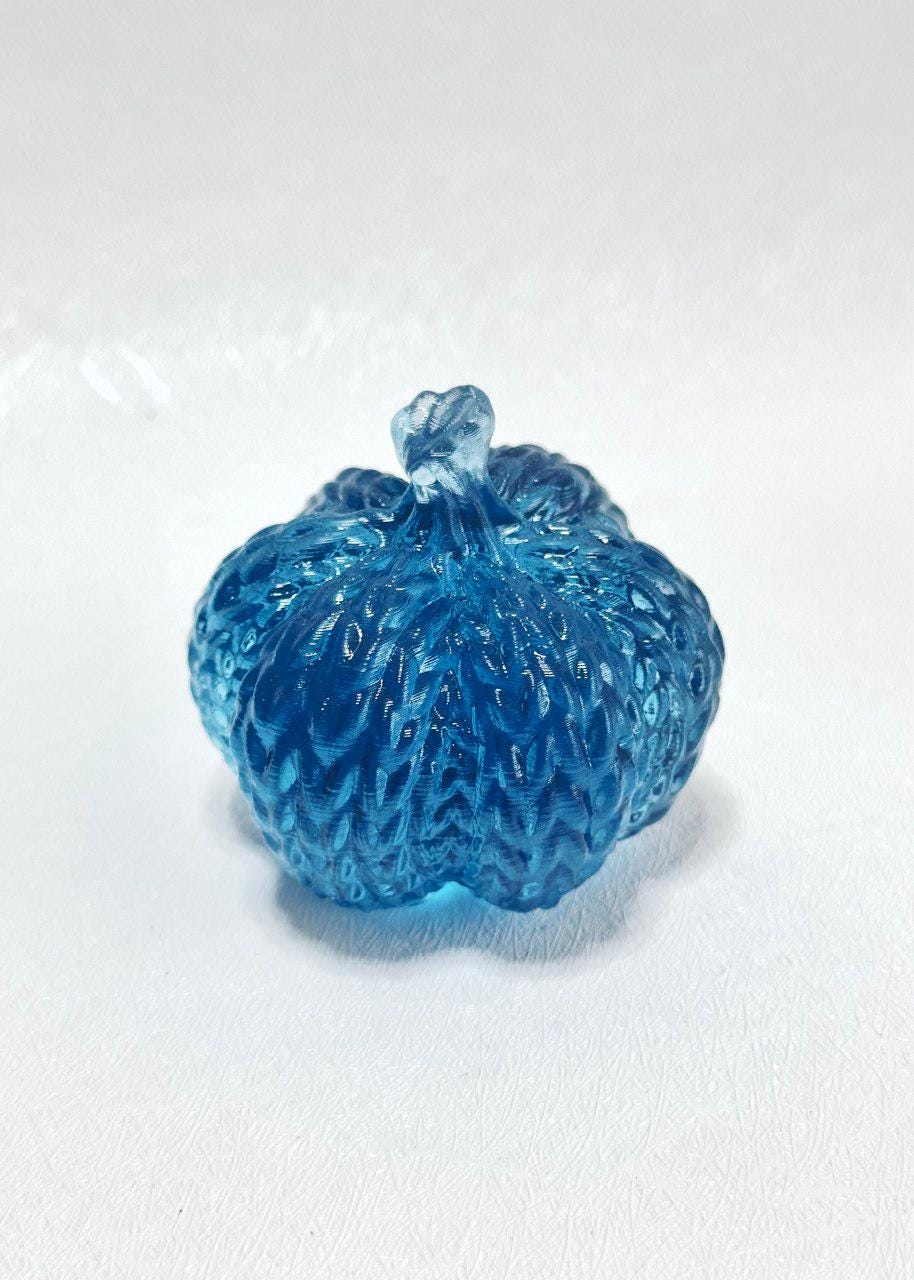 Knit Texture Pumpkin Silicone Mold - Ideas Decor Shop