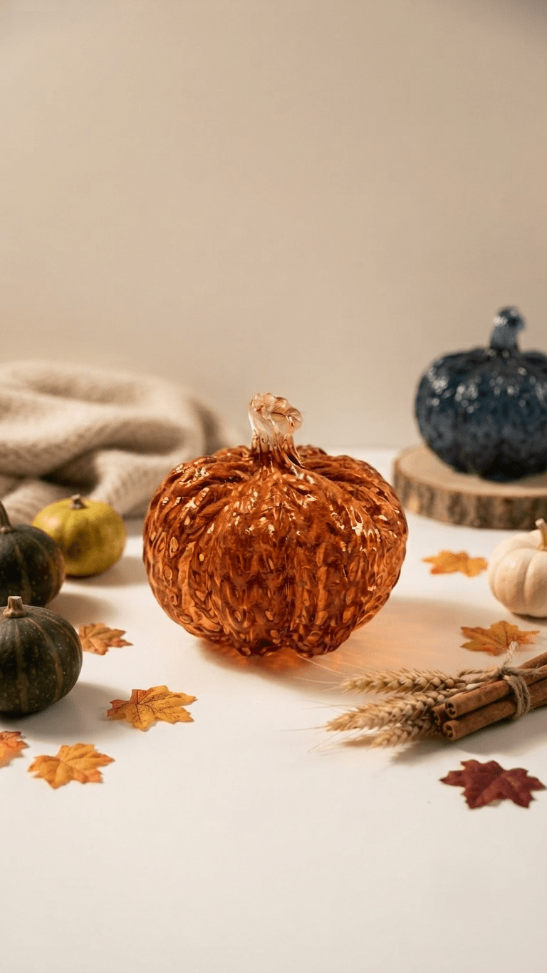 Knit Texture Pumpkin Silicone Mold - Ideas Decor Shop