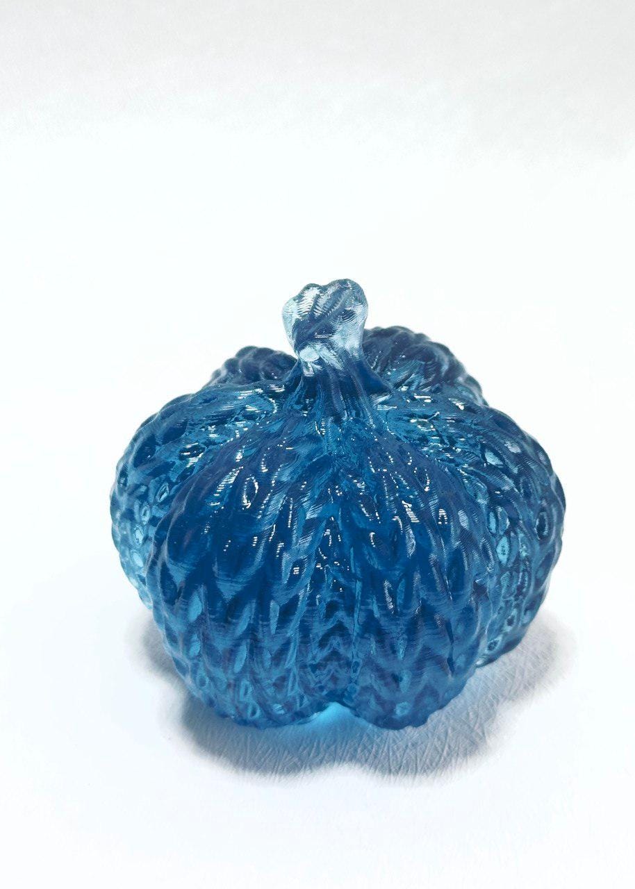 Knit Texture Pumpkin Silicone Mold - Ideas Decor Shop