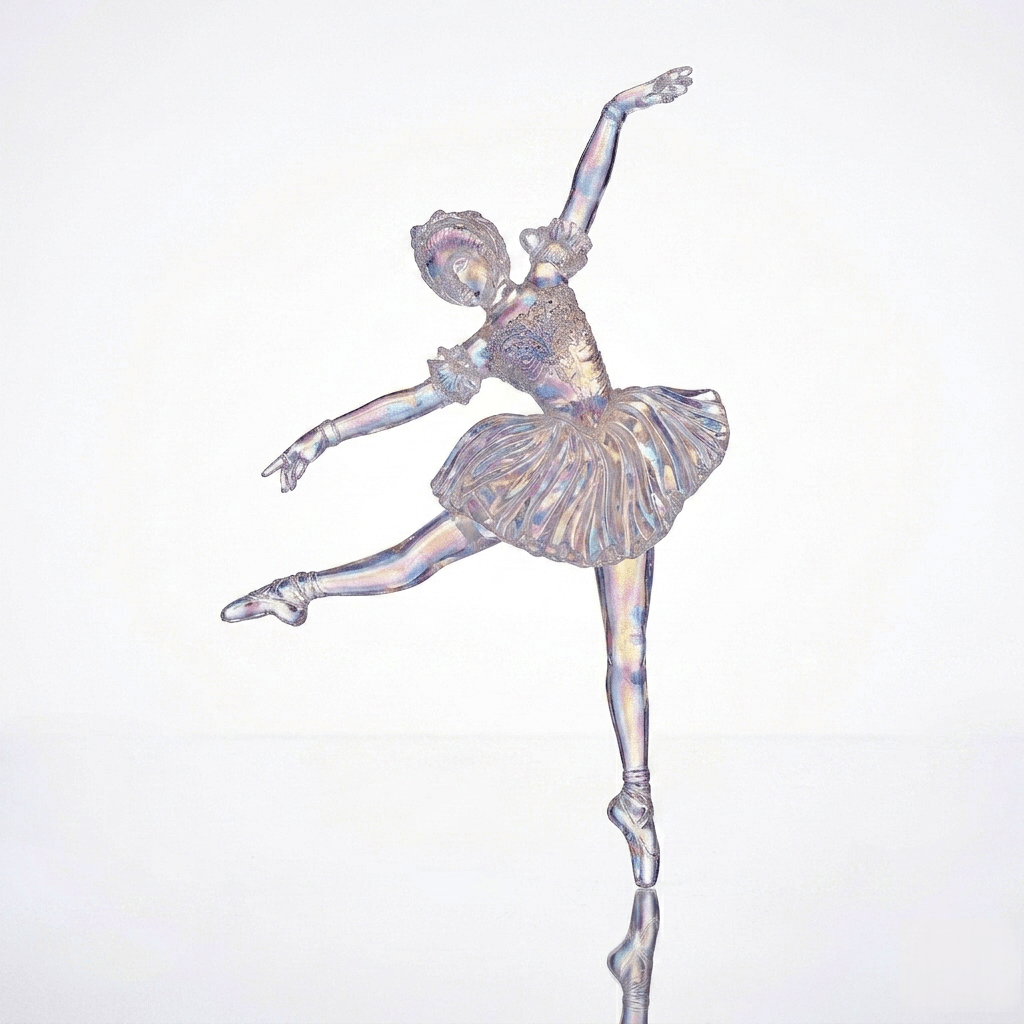 Large Ballerina Silicone Mold - Ideas Decor Shop