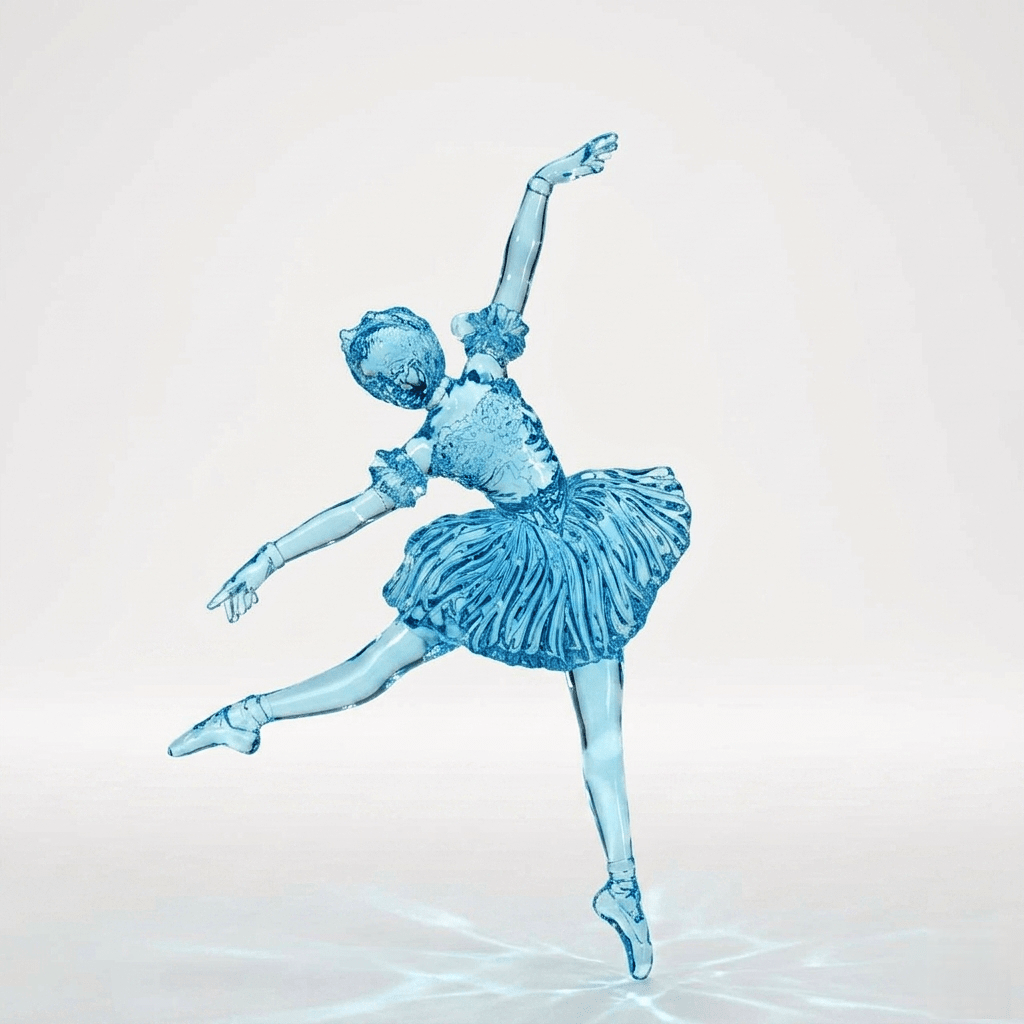 Large Ballerina Silicone Mold - Ideas Decor Shop