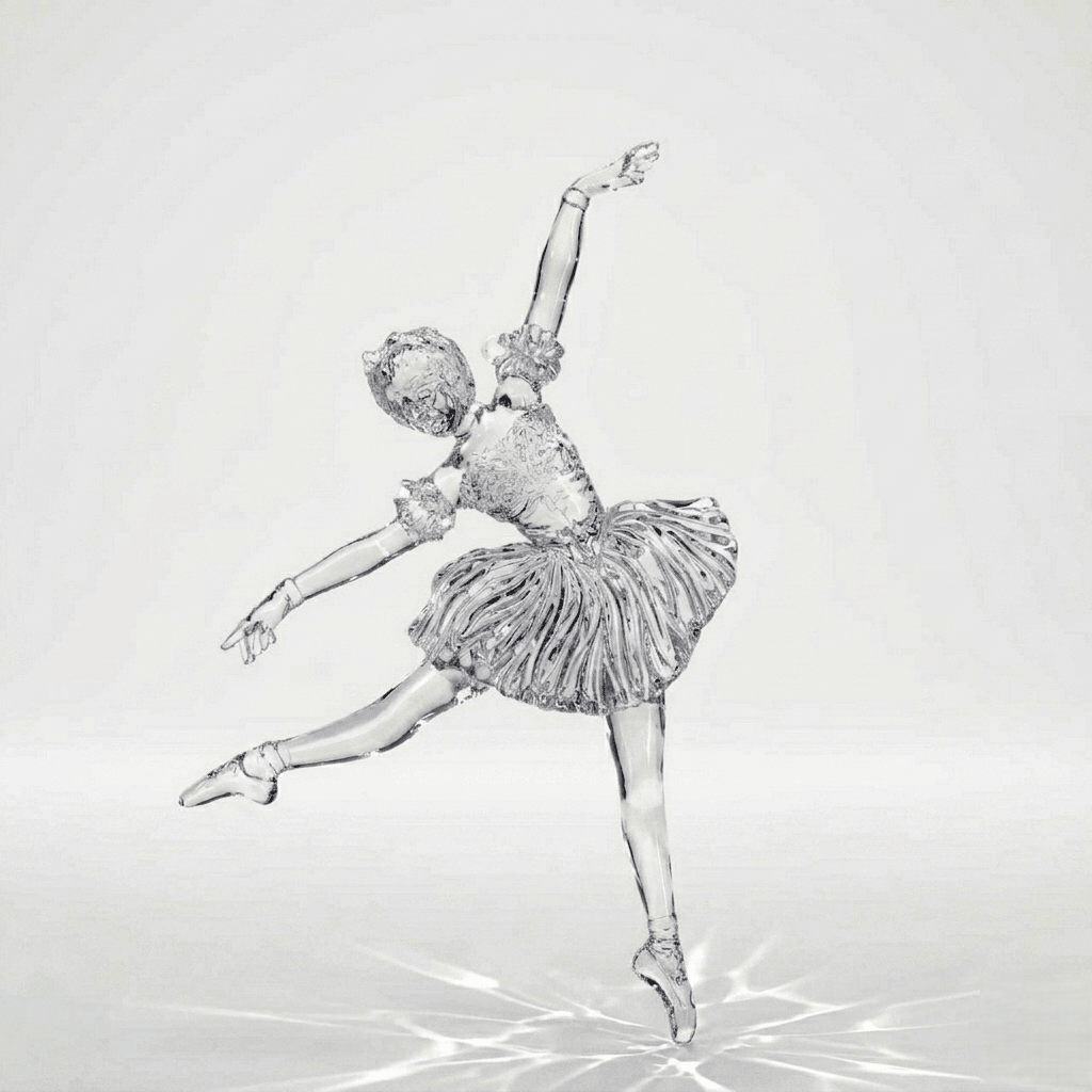 Large Ballerina Silicone Mold - Ideas Decor Shop
