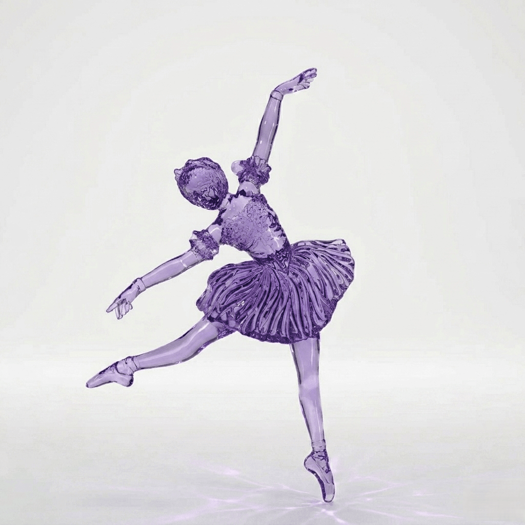Large Ballerina Silicone Mold - Ideas Decor Shop