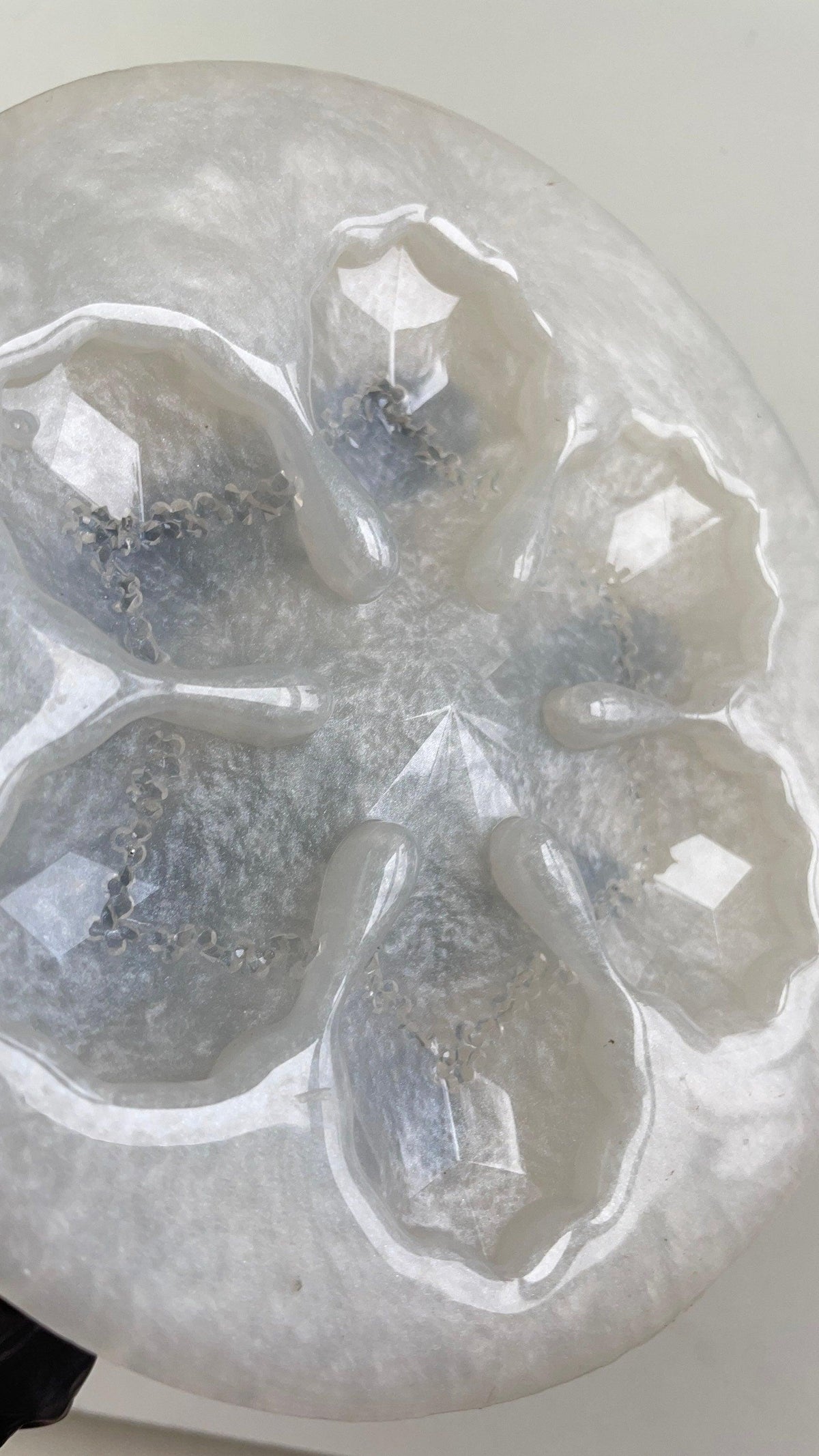 Large Christmas Silicone Mould Snowflake Mould, Bauble Mold Festive Mould, Christmas resin Christmas Decorations, Snowflake Bauble UK Seller - Ideas Decor Shop