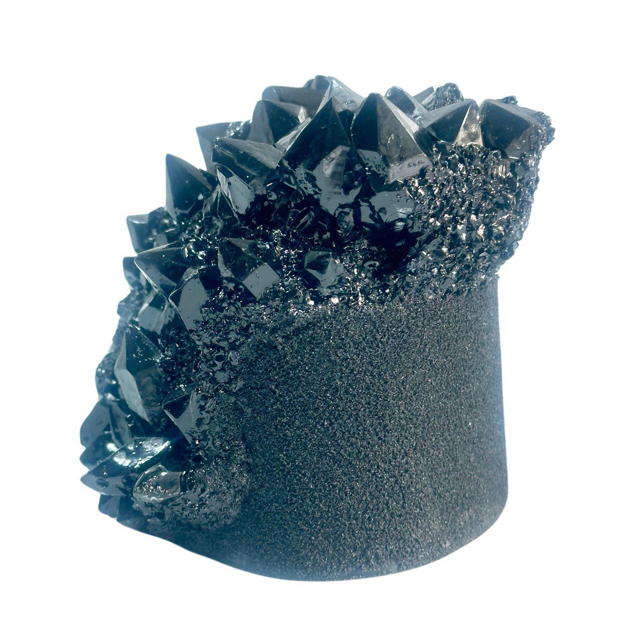 Large Crystal Geode Mold for Soap, Candles, Resin - Ideas Decor Shop