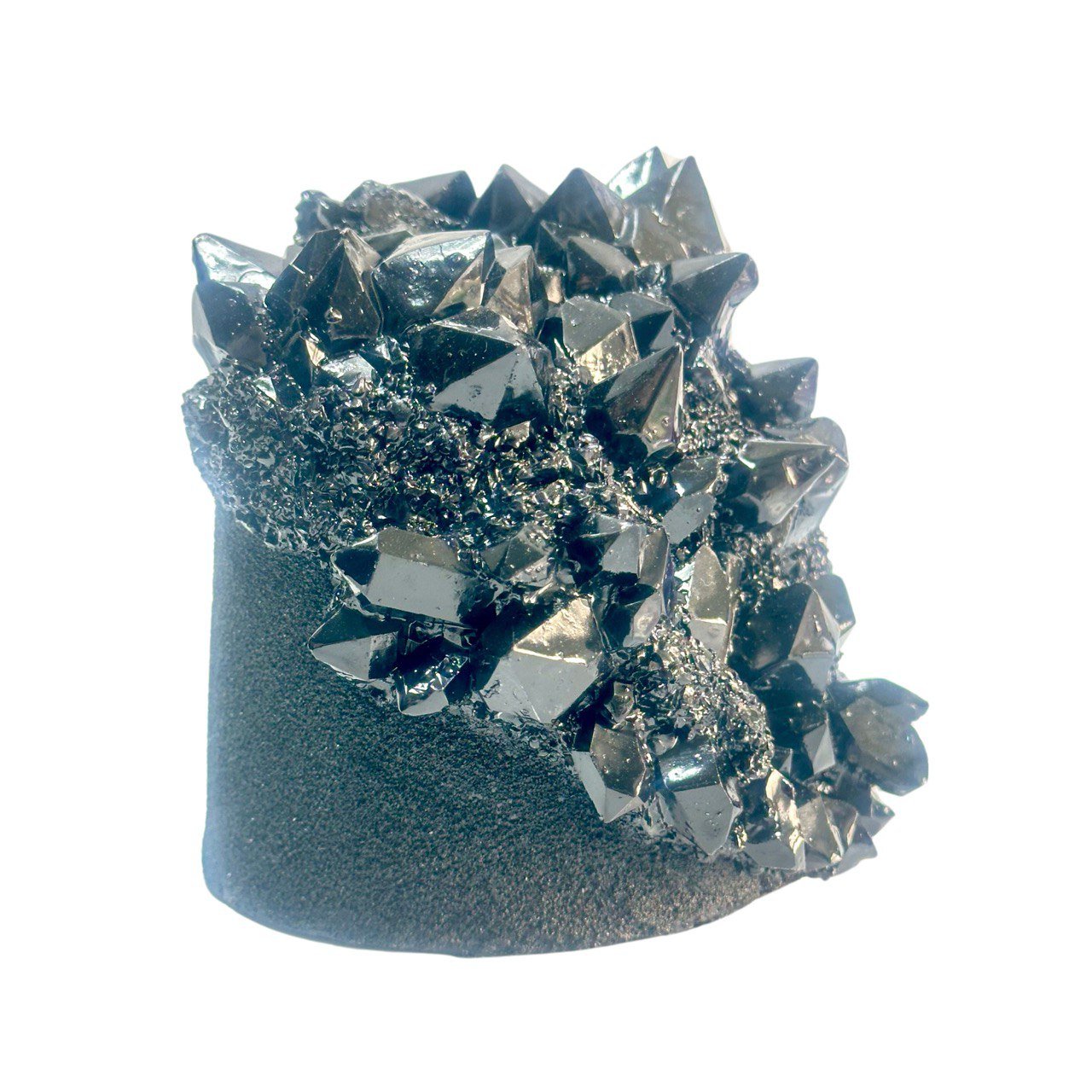 Large Crystal Geode Mold for Soap, Candles, Resin - Ideas Decor Shop