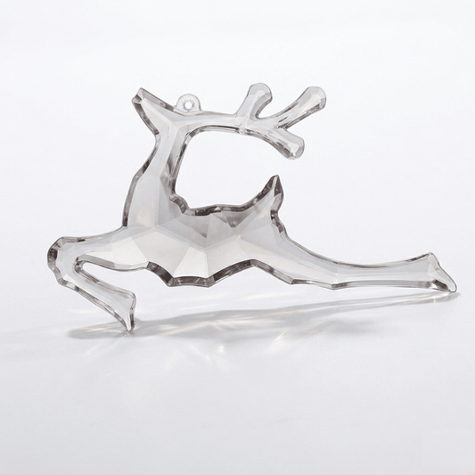 Large Crystal Reindeer Silicone Mold - Ideas Decor Shop