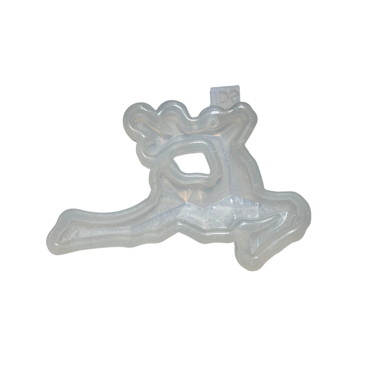 Large Crystal Reindeer Silicone Mold - Ideas Decor Shop