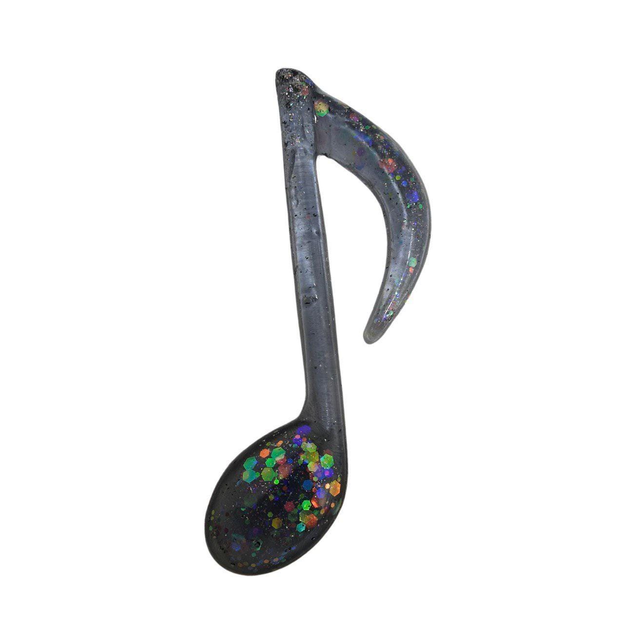 Large Decorative Musical Note Silicone Mould - Ideas Decor Shop