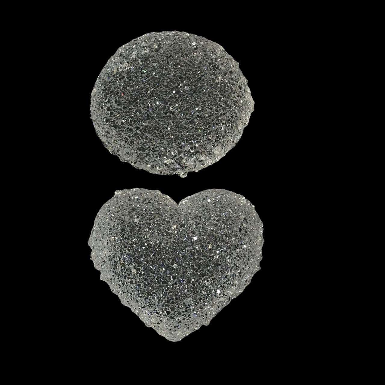 Large Druzy Silicone Mold Set • Big Druzy Crystal - Ideas Decor Shop