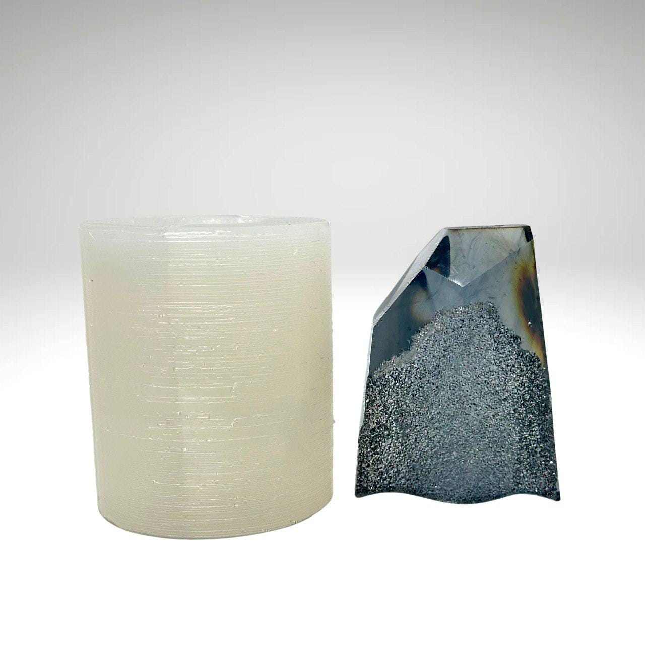 Large Geode Crystal Silicone Resin Mold - Resin Casting DIY Crafts - Ideas Decor Shop