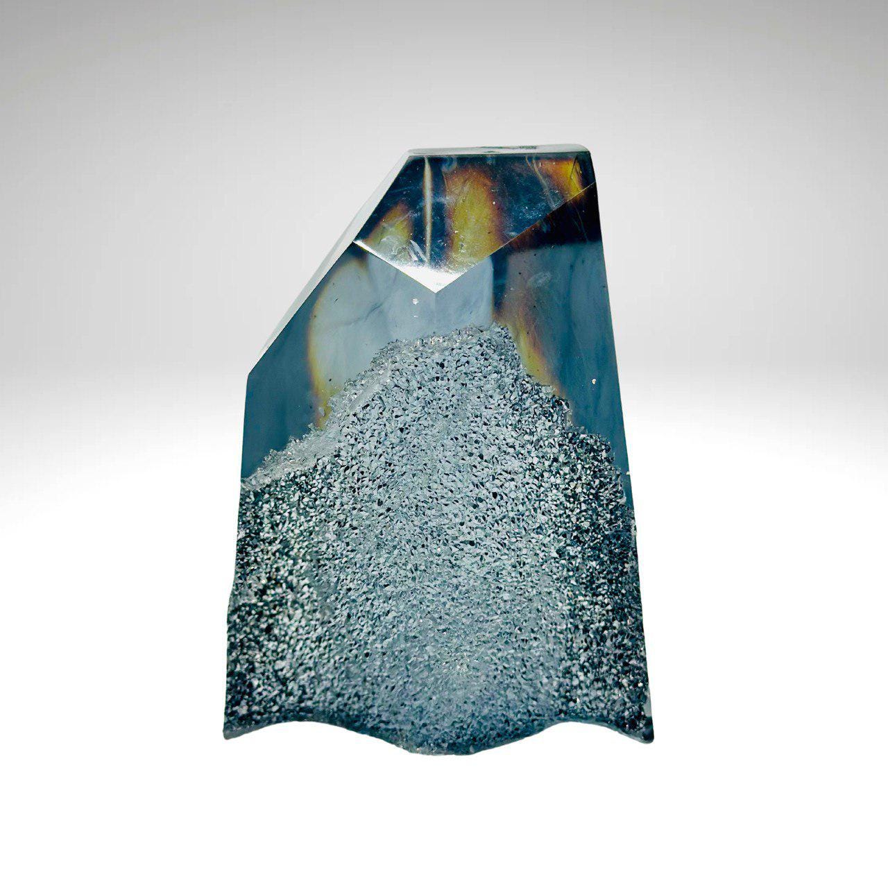 Large Geode Crystal Silicone Resin Mold - Resin Casting DIY Crafts - Ideas Decor Shop