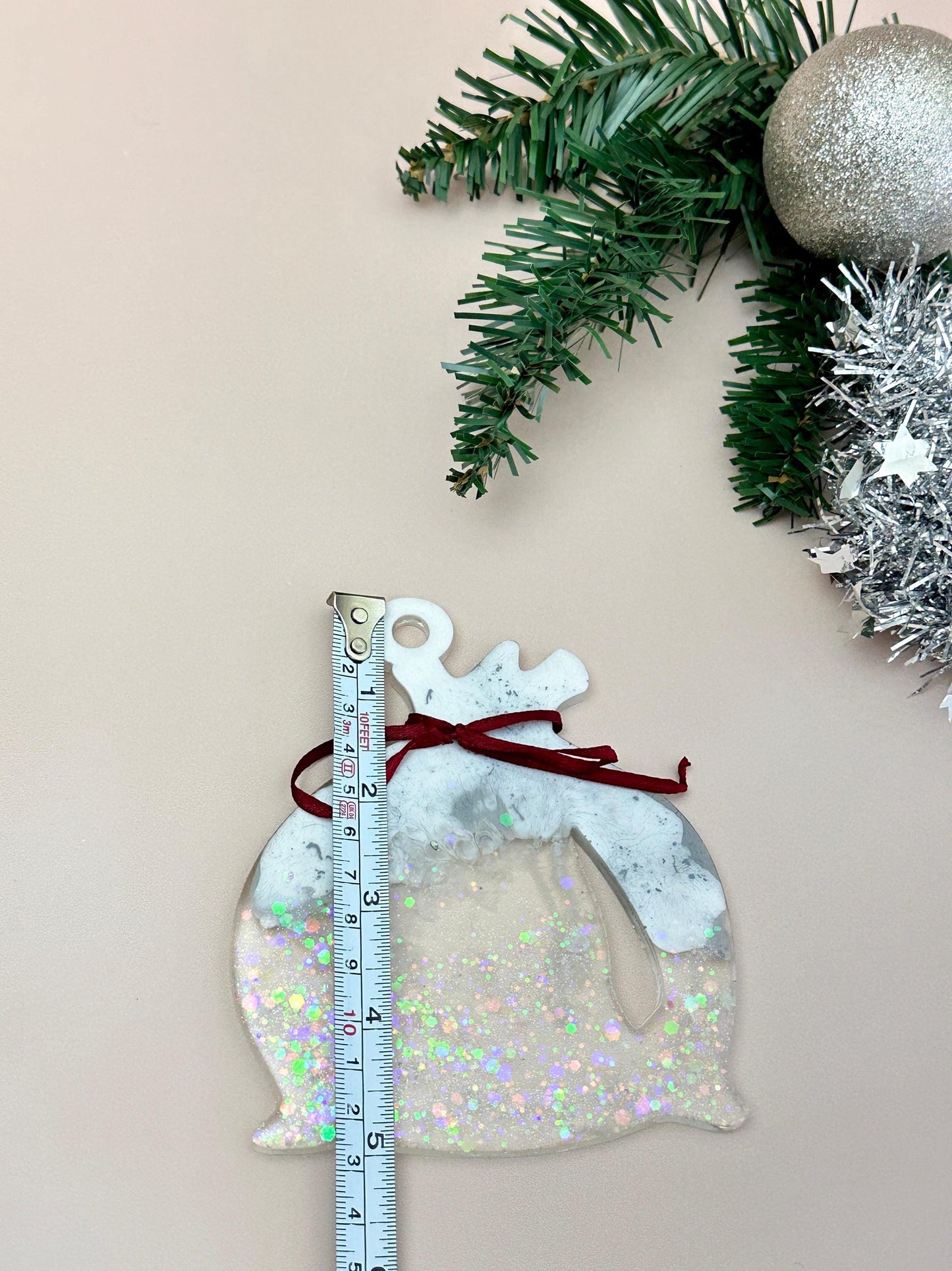 Large Gift Sack Christmas Tree Silicone Mold - DIY Resin Art Holiday Gifts - Ideas Decor Shop