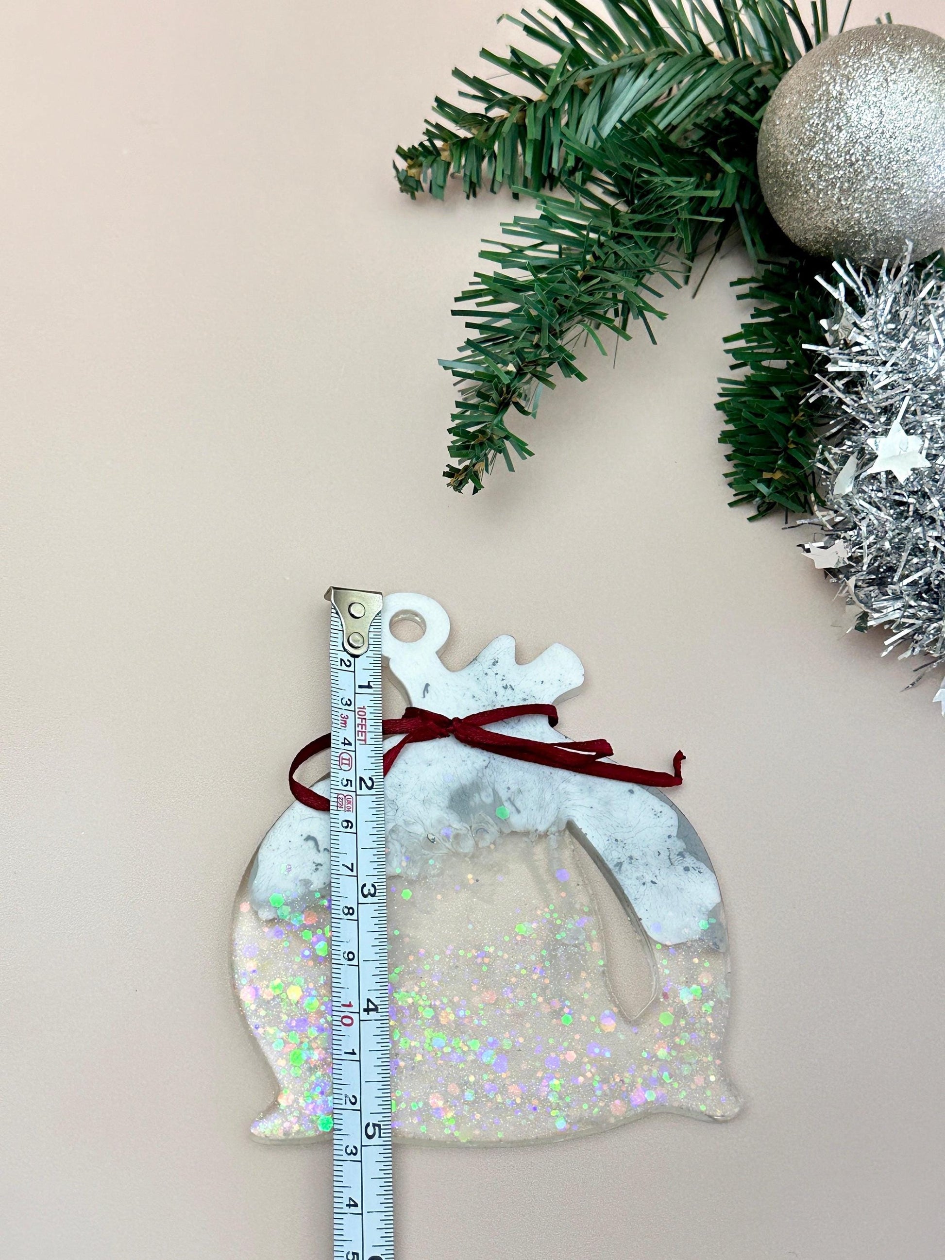 Large Gift Sack Christmas Tree Silicone Mold - DIY Resin Art Holiday Gifts - Ideas Decor Shop