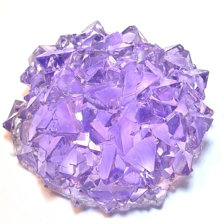 Large Luxury Crystal Cluster Silicone Mold - Ideas Decor Shop
