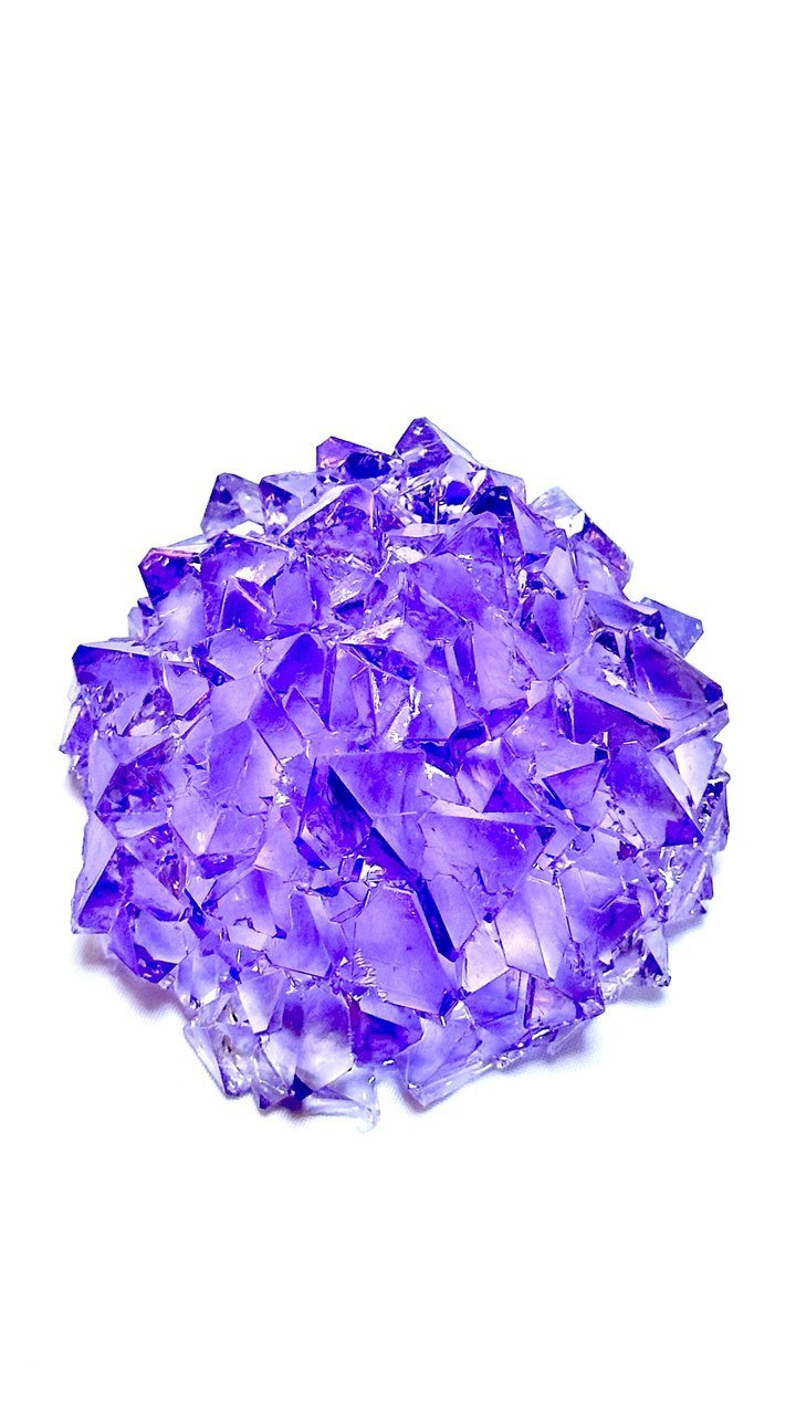 Large Luxury Crystal Cluster Silicone Mold - Ideas Decor Shop