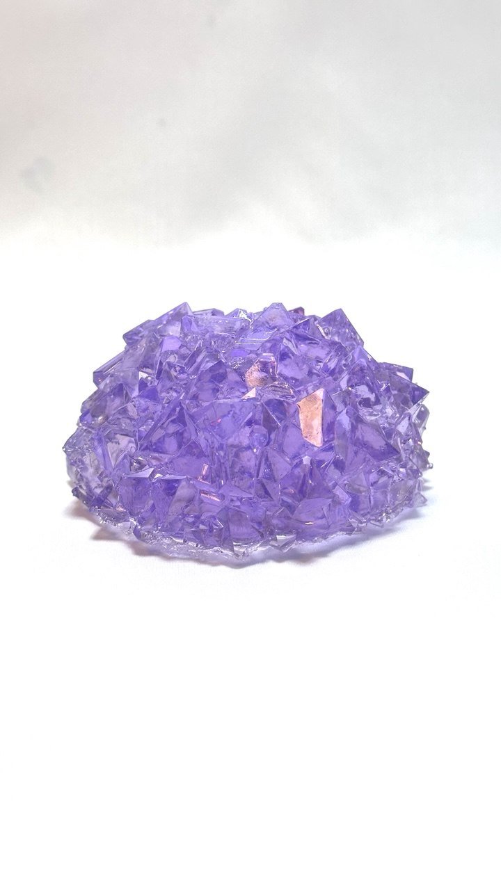 Large Luxury Crystal Cluster Silicone Mold - Ideas Decor Shop