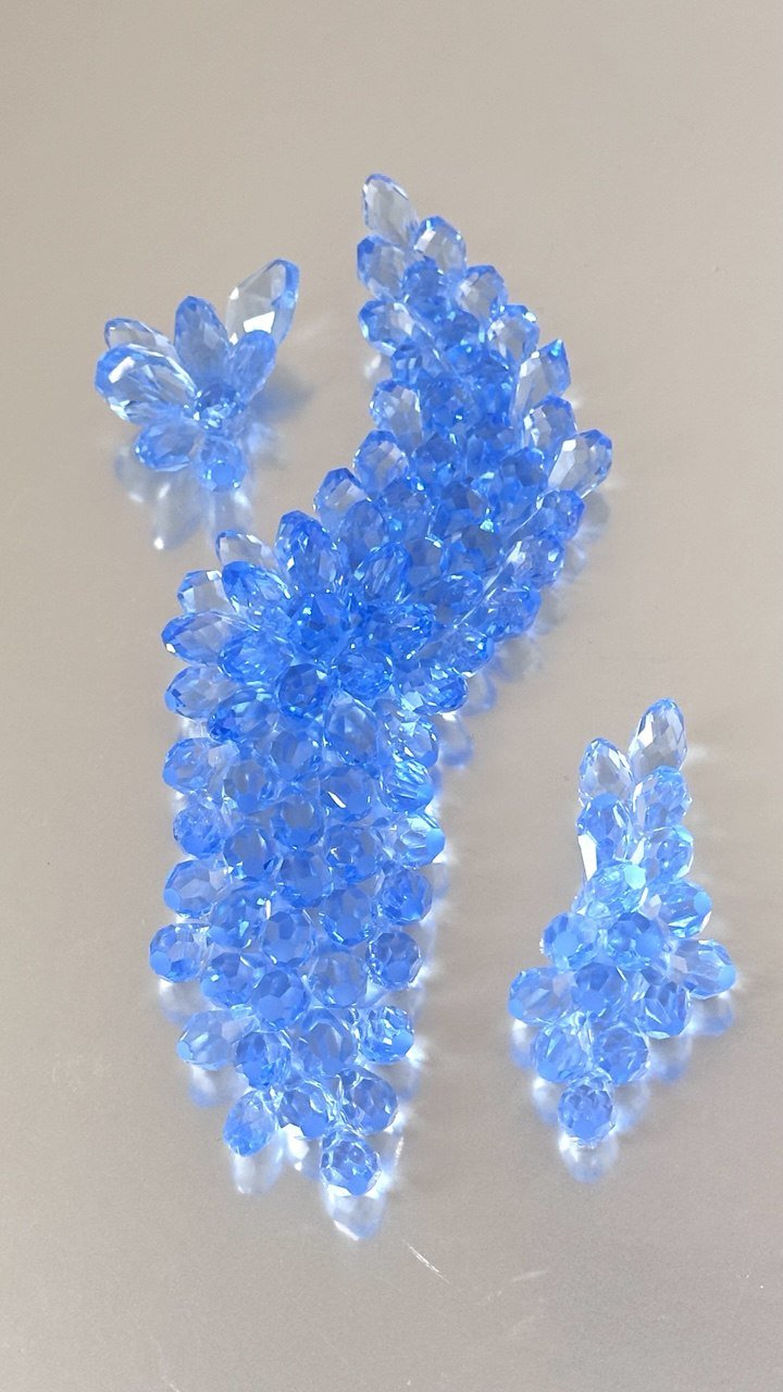 Large Set of 3 Crystal ClusterSilicone Mold for Resin - Ideas Decor Shop