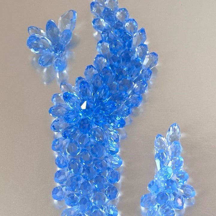 Large Set of 3 Crystal ClusterSilicone Mold for Resin - Ideas Decor Shop