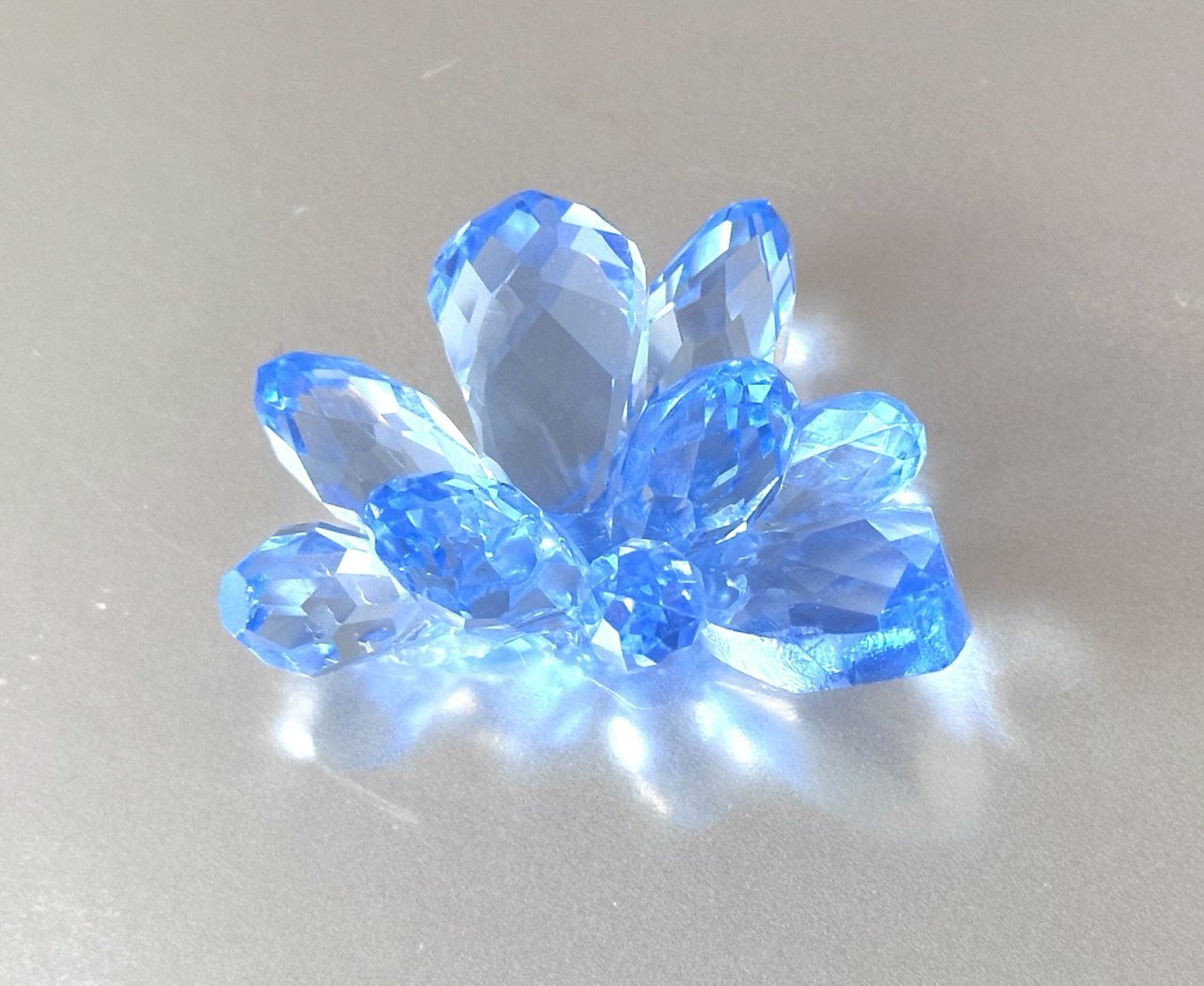 Large Set of 3 Crystal ClusterSilicone Mold for Resin - Ideas Decor Shop