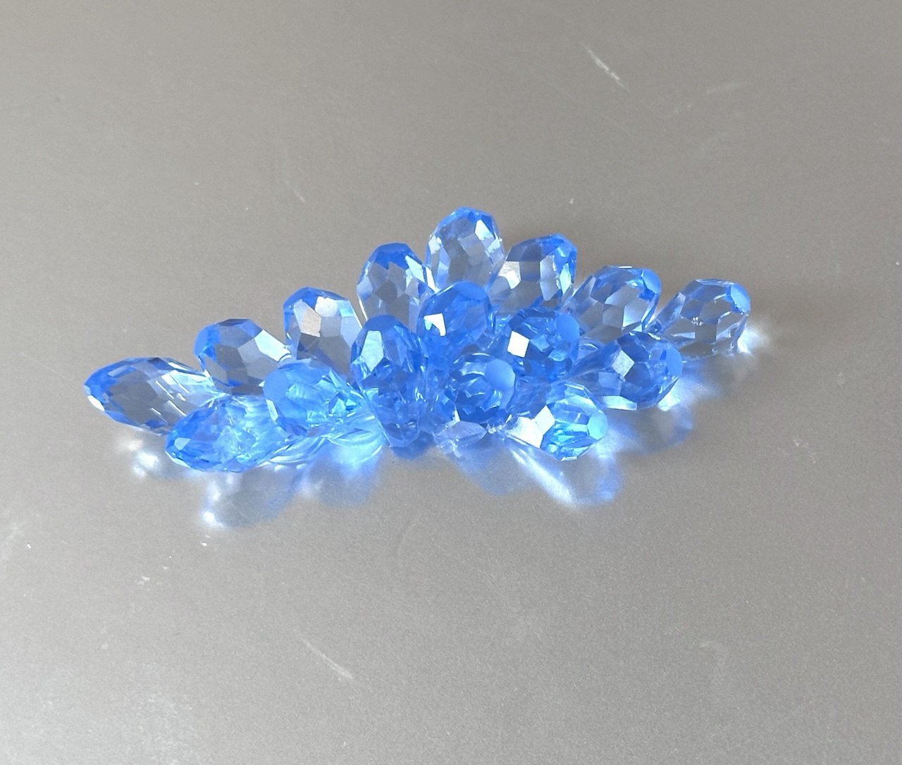 Large Set of 3 Crystal ClusterSilicone Mold for Resin - Ideas Decor Shop