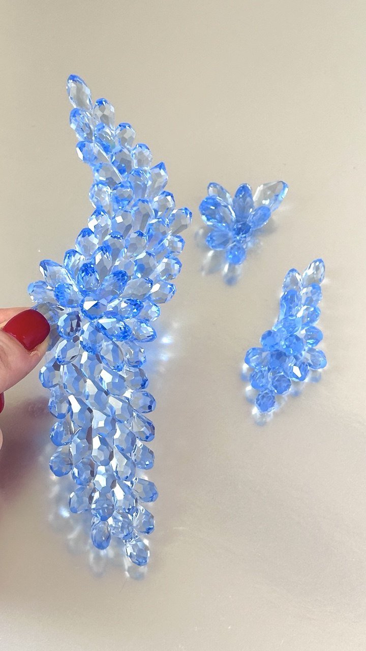Large Set of 3 Crystal ClusterSilicone Mold for Resin - Ideas Decor Shop