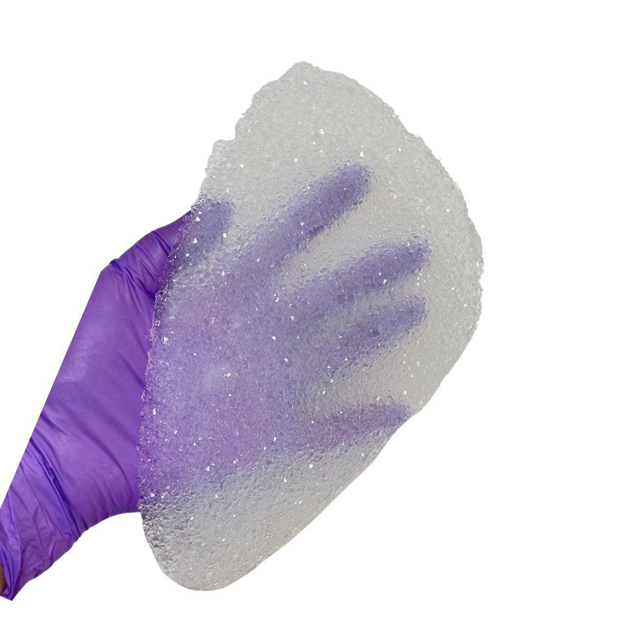Large Shine Irregular Amethyst Druzy Silicone Mold for Resin Art - Ideas Decor Shop