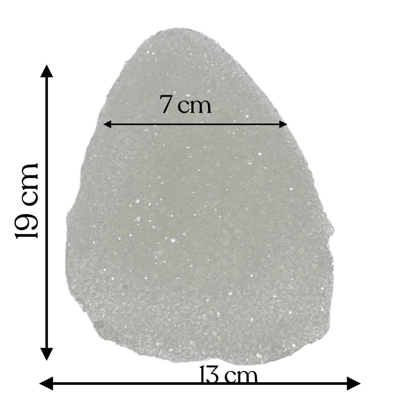 Large Shine Irregular Amethyst Druzy Silicone Mold for Resin Art - Ideas Decor Shop