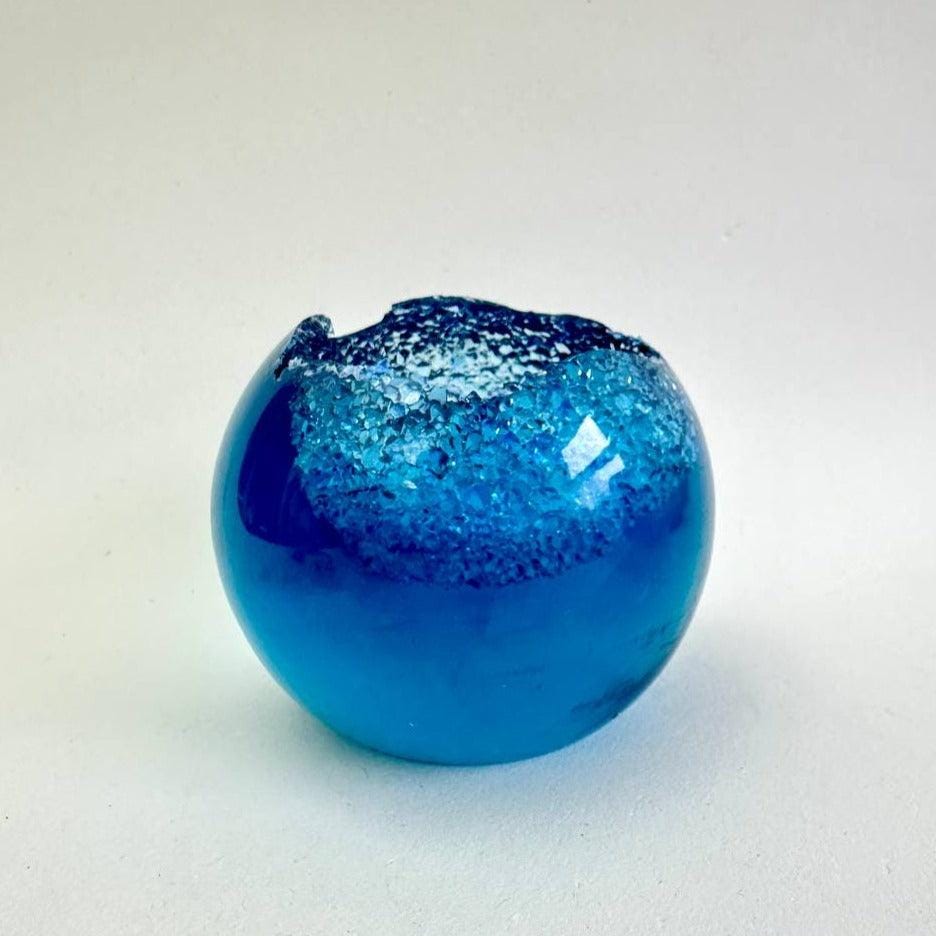 Large Silicone Resin Mold for DIY Crystal Geode Spheres - Ideas Decor Shop