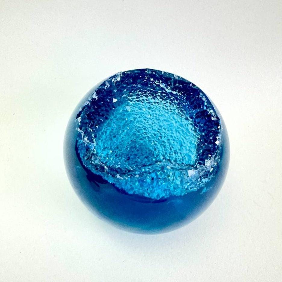 Large Silicone Resin Mold for DIY Crystal Geode Spheres - Ideas Decor Shop