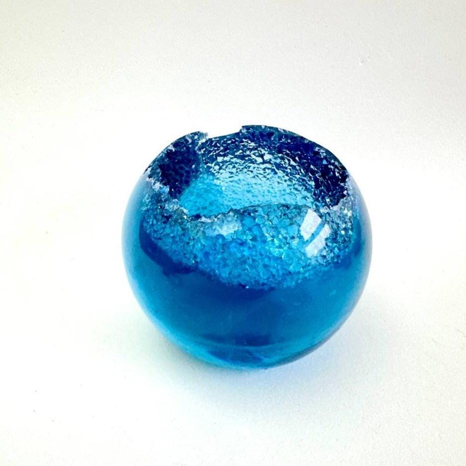 Large Silicone Resin Mold for DIY Crystal Geode Spheres - Ideas Decor Shop