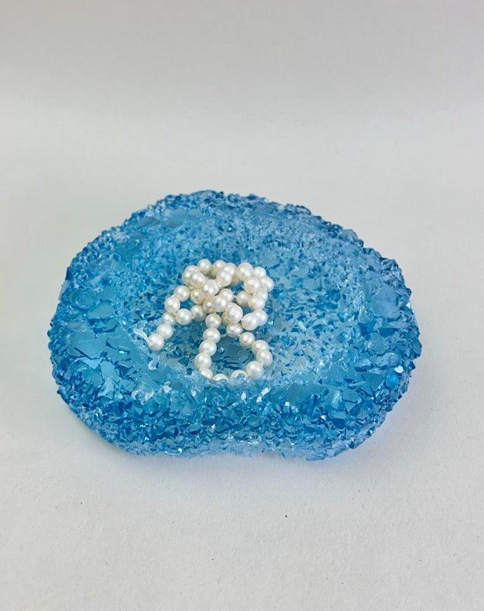 Large Sparkle Luxury Crystal Edge Silicone Druzy Mold - Glitter Resin Crafting Tool - Ideas Decor Shop