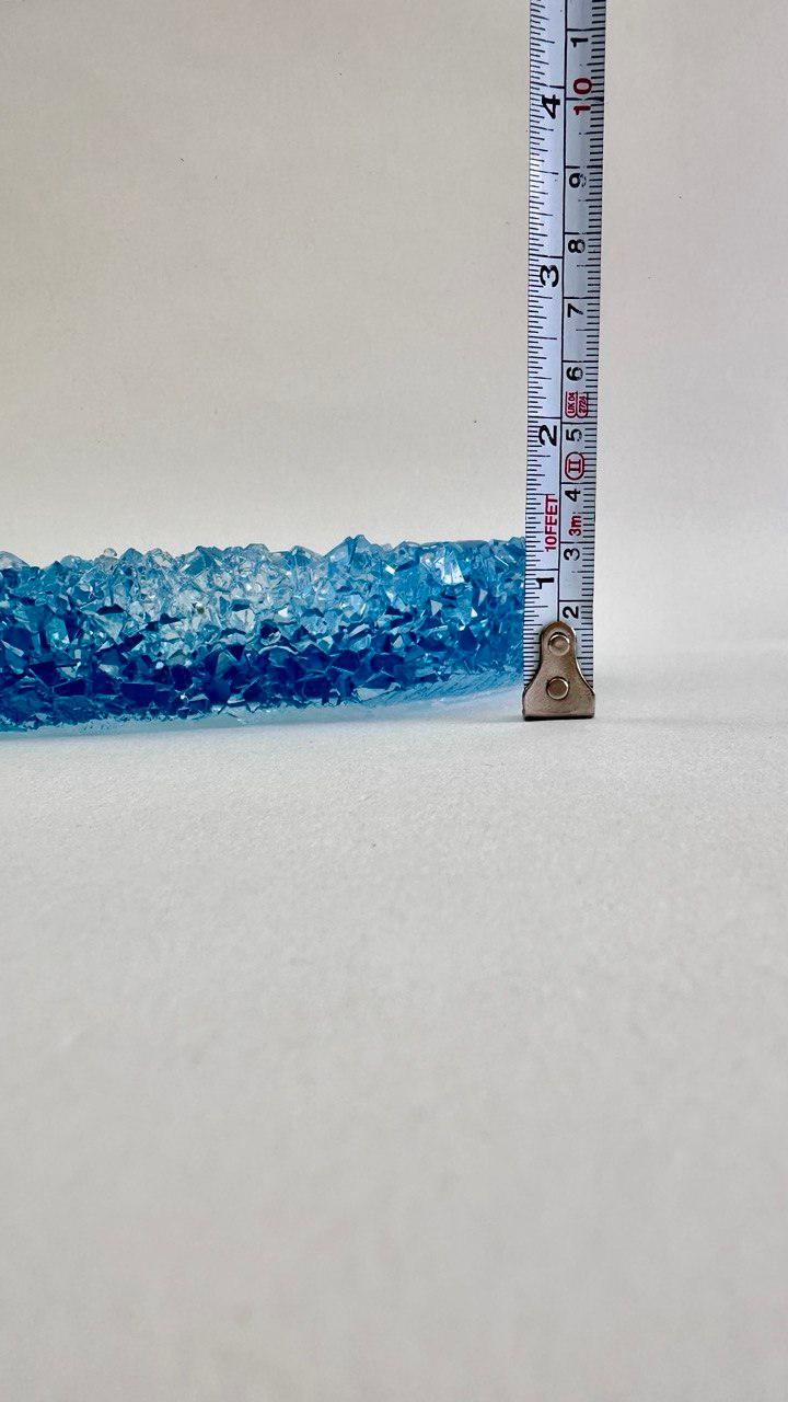 Large Sparkle Luxury Crystal Edge Silicone Druzy Mold - Glitter Resin Crafting Tool - Ideas Decor Shop