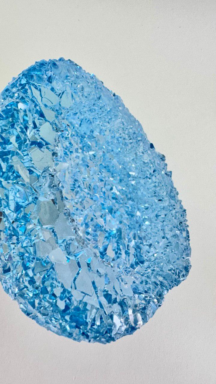Large Sparkle Luxury Crystal Edge Silicone Druzy Mold - Glitter Resin Crafting Tool - Ideas Decor Shop