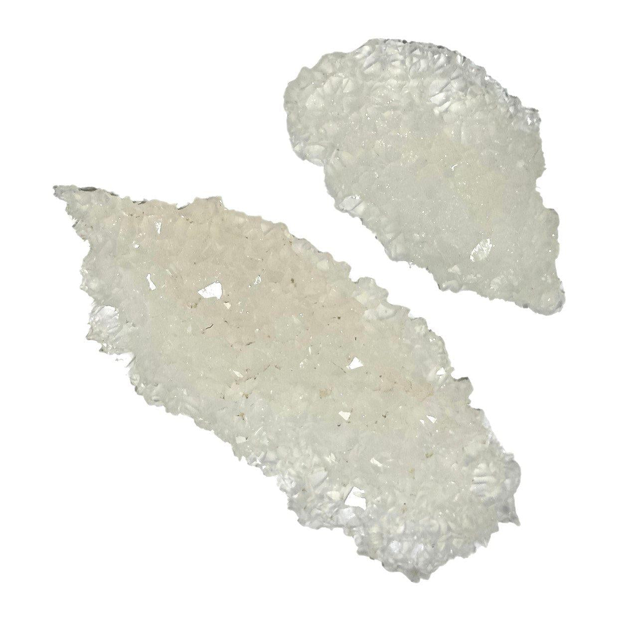 Large Sparkling Crystal Druzy Silicone Mold 2 Set for Resin Art - Ideas Decor Shop