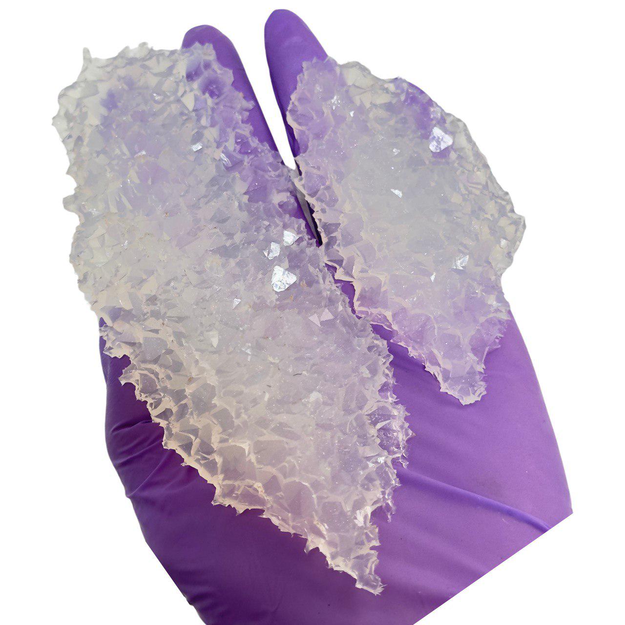 Large Sparkling Crystal Druzy Silicone Mold 2 Set for Resin Art - Ideas Decor Shop